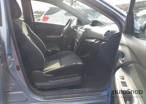 2010 Toyota Yaris из США, поврежденный, VIN JTDBT4K32A4076246